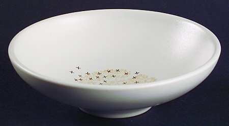 Queen Anne's Lace Fruit/Dessert (Sauce) Bowl