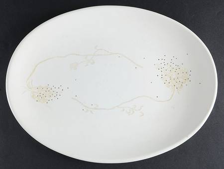 Queen Anne's Lace 15" Oval Serving Platter
