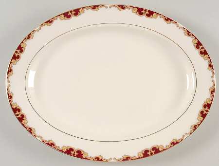 Regal 13" Oval Serving Platter