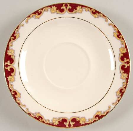 Regal Saucer