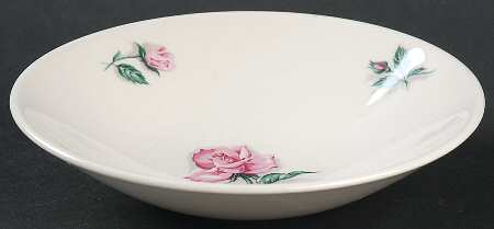 Rose and Leaf Fruit/Dessert (Sauce) Bowl