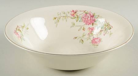 Romance 8" Round Vegetable Bowl