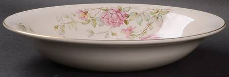 Romance Rim Soup Bowl by Edwin Knowles
