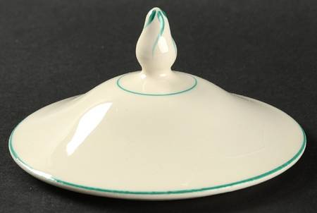 Rose Path Lid for Sugar Bowl