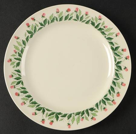 Rose Path Salad Plate
