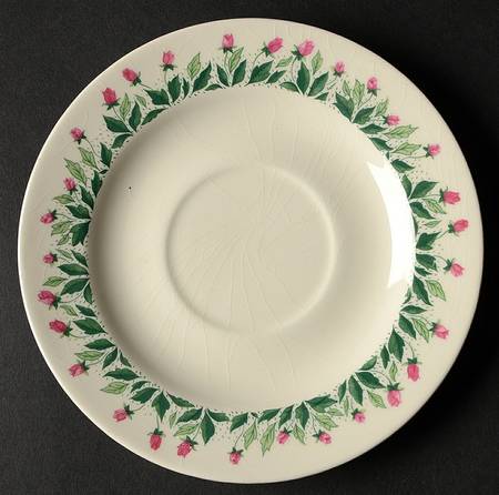 Rose Path Saucer