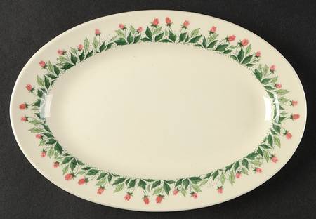 Rose Path Relish/Gravy Underplate