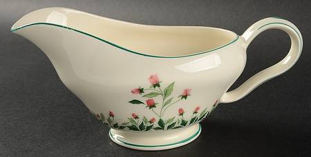 Rose Path Gravy Boat