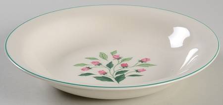 Rose Path Coupe Soup Bowl