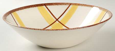 Santa Monica 8" Round Vegetable Bowl