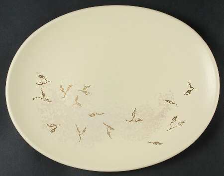 Seeds 13" Oval Serving Platter
