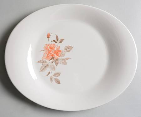 Serenade 12" Oval Serving Platter