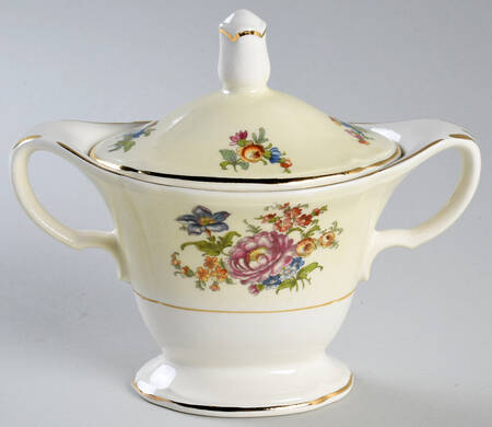 Seville Sugar Bowl & Lid