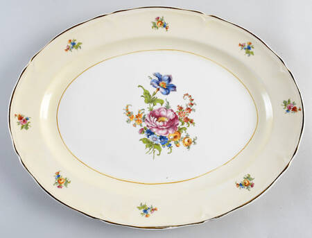 Seville 15" Oval Serving Platter