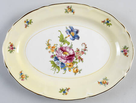 Seville 11" Oval Serving Platter