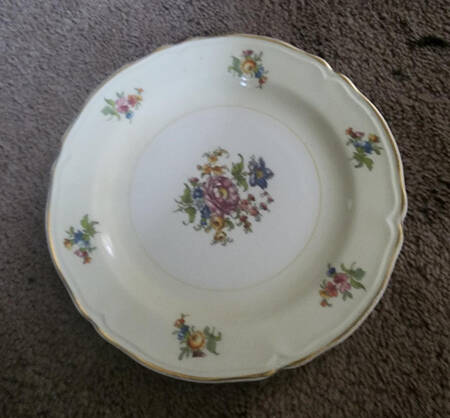 Seville Salad Plate