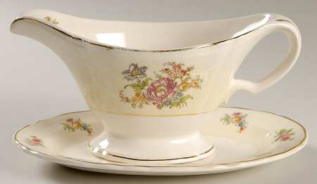 Seville Gravy Boat & Underplate/Relish