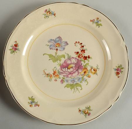 Seville Luncheon Plate