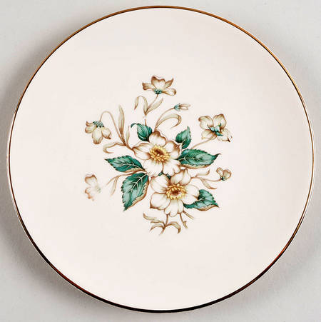 Sharon Bread & Butter Plate