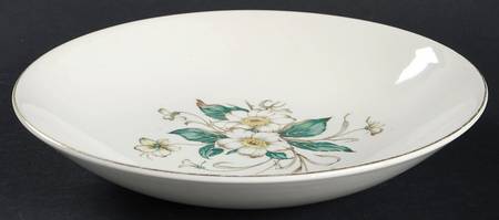 Sharon Coupe Soup Bowl by Edwin Knowles