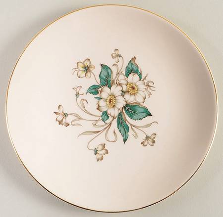 Sharon Salad Plate