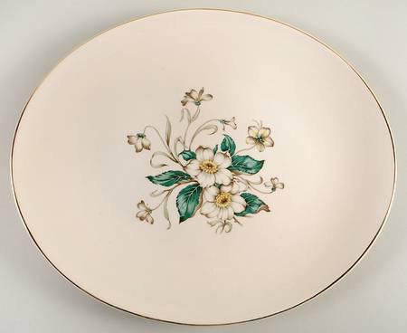 Sharon 14" Oval Serving Platter