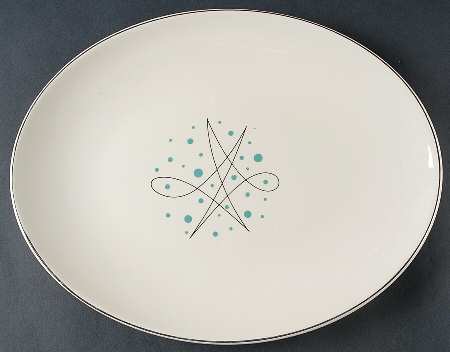 Simplicity 12" Oval Serving Platter