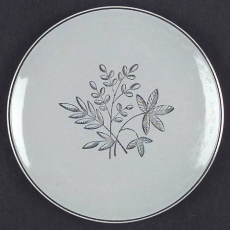 Silver Spray Bread & Butter Plate