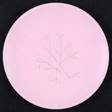 Snowflower Chop Plate (Round Platter)