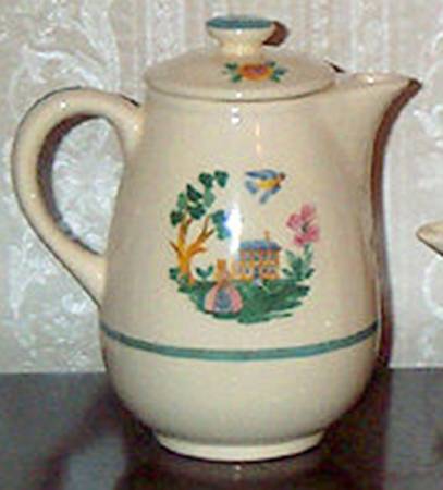 Southern Homestead Coffee Pot & Lid