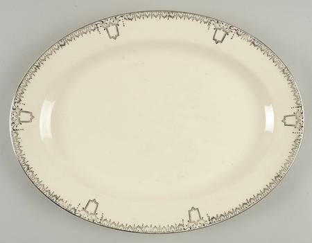 KNO1313 11" Oval Serving Platter