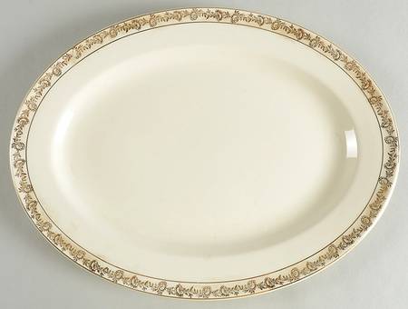 KNO230 13" Oval Serving Platter