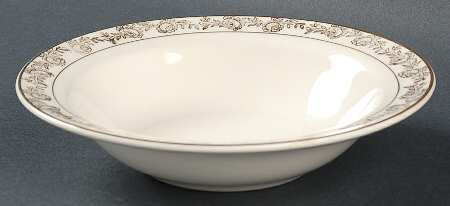 KNO230 Rim Fruit/Dessert (Sauce) Bowl