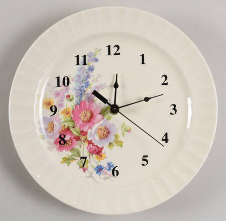 Spring Bouquet 1-2" depth  Clock Plate HC