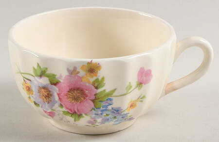Spring Bouquet Flat Cup
