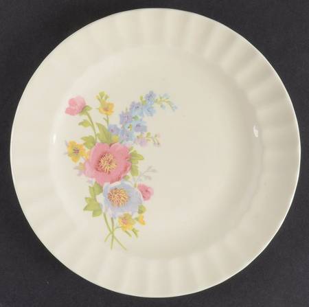 Spring Bouquet Salad Plate