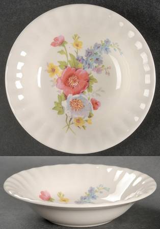 Spring Bouquet Fruit/Dessert (Sauce) Bowl by Edwin Knowles