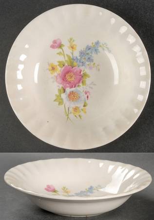 Spring Bouquet Coupe Cereal Bowl