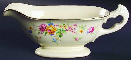 Springtime Classic Gravy Boat