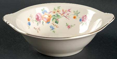 Springtime Classic Lugged Cereal Bowl
