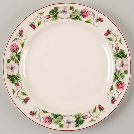 Spring Glory Luncheon Plate