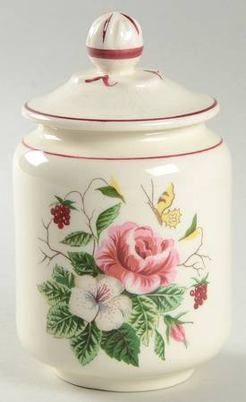 Spring Glory Sugar Bowl & Lid