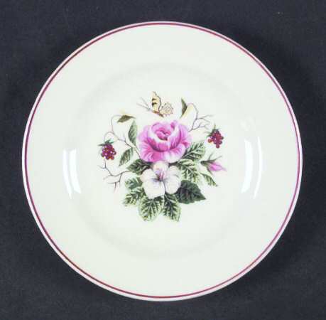 Spring Glory Bread & Butter Plate