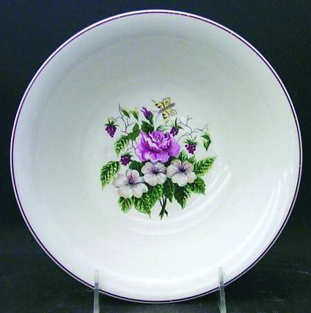 Spring Glory 8" Round Vegetable Bowl