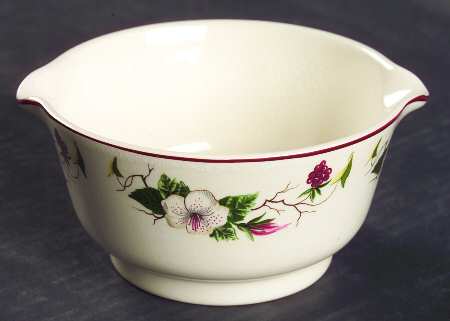Spring Glory Gravy Boat