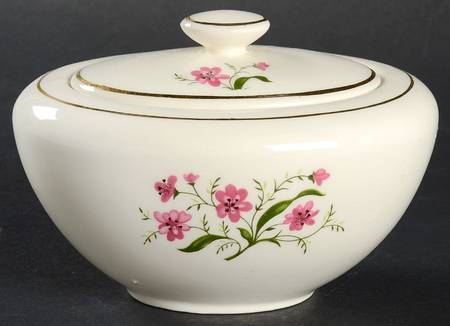Spring Song Sugar Bowl & Lid