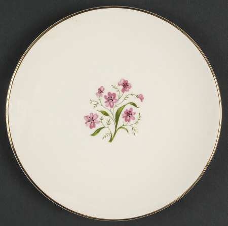 Spring Song Bread & Butter Plate
