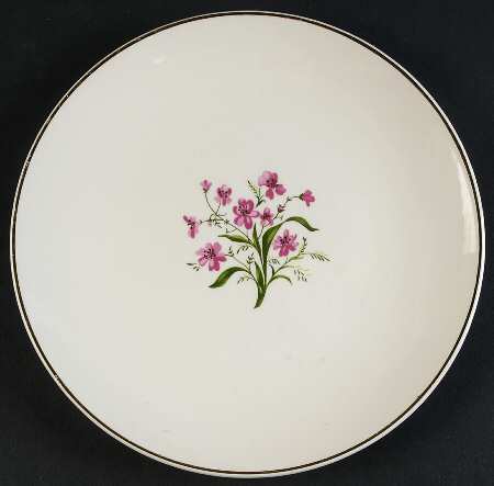 Spring Song Salad Plate