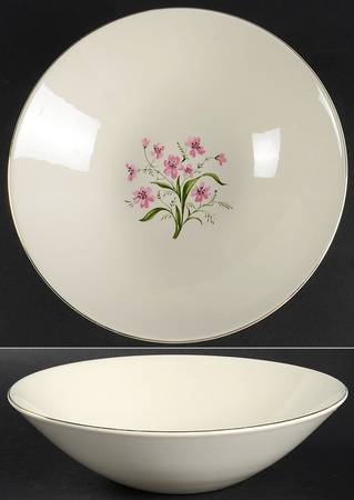 Spring Song 8" Round Vegetable Bowl
