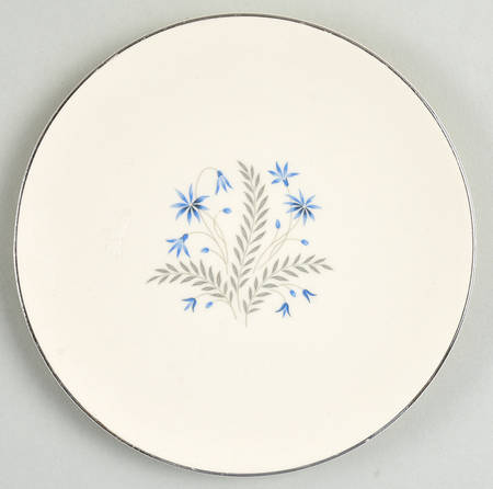 Starbright (Star Bright) Bread & Butter Plate